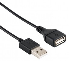 JJC USB hosszabbító kábel - 40CM Tv kiegészítők - Kábel / csatlakozó - USB kábel - 354392