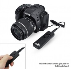 JJC UR-232C (Canon/Pentax) vezetékes távkioldó Fotó-Videó kiegészítők - Távkioldó - Vezetékes távkioldó (utángyártott) - 318756