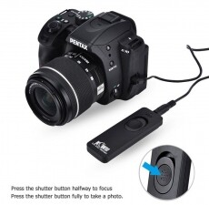 JJC UR-232C (Canon/Pentax) vezetékes távkioldó Fotó-Videó kiegészítők - Távkioldó - Vezetékes távkioldó (utángyártott) - 318756