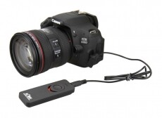 JJC UR-232C (Canon/Pentax) vezetékes távkioldó Fotó-Videó kiegészítők - Távkioldó - Vezetékes távkioldó (utángyártott) - 318756