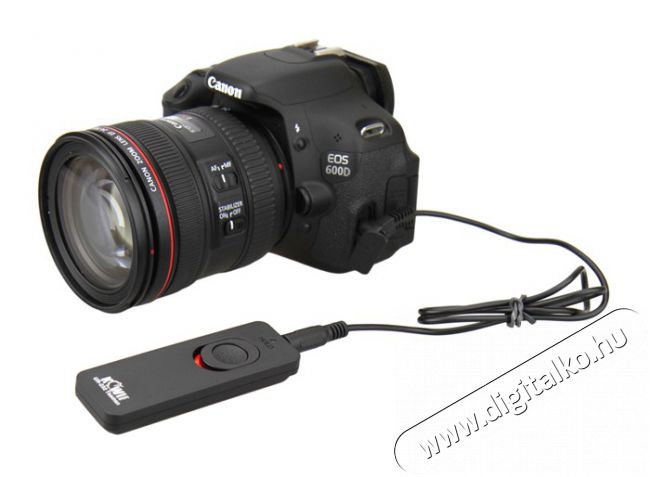 JJC UR-232C (Canon/Pentax) vezetékes távkioldó Fotó-Videó kiegészítők - Távkioldó - Vezetékes távkioldó (utángyártott) - 318756