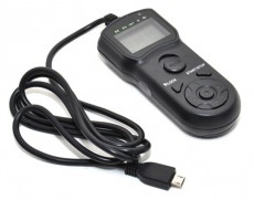 JJC TM-N Vezetékes távkioldó Samsunghoz - 10TM-N Fotó-Videó kiegészítők - Távkioldó - Vezetékes távkioldó (utángyártott) - 273811