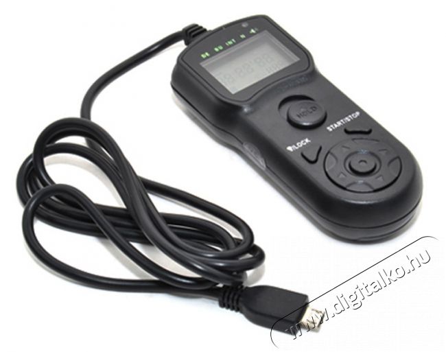 JJC TM-N Vezetékes távkioldó Samsunghoz - 10TM-N Fotó-Videó kiegészítők - Távkioldó - Vezetékes távkioldó (utángyártott) - 273811