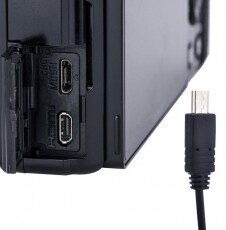 JJC TM-F2 (Sony) vezetékes távkioldó Fotó-Videó kiegészítők - Távkioldó - Vezetékes távkioldó (utángyártott) - 318755