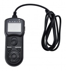 JJC TM-F2 (Sony) vezetékes távkioldó Fotó-Videó kiegészítők - Távkioldó - Vezetékes távkioldó (utángyártott) - 318755