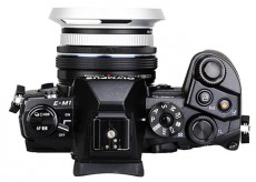 JJC Z-O14-42IIS (Olympus) automatikus objektívsapka és napellenző - ezüst Fotó-Videó kiegészítők - Objektív kiegészítő - Objektívsapka - 318836