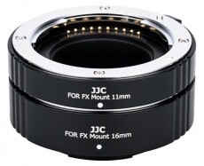 JJC AET-FXS(II) Auto közgyűrű szett 11/16mm (Fujifilm) Fotó-Videó kiegészítők - Objektív kiegészítő - Közgyűrű - 354335