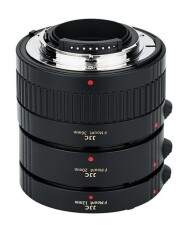 JJC AET-NS(II) Auto közgyűrű szett F 12/20/36m (Nikon) Fotó-Videó kiegészítők - Objektív kiegészítő - Közgyűrű - 354338