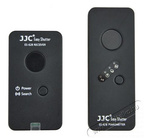 JJC ES-628N3 RÁDIÓS TÁVKIOLDÓ NIKON MC-DC2 Fotó-Videó kiegészítők - Távkioldó - Vezeték nélküli távkioldó (utángyártott) - 334501