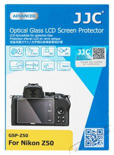 JJC GSP-Z50 LCD védő üveg NIKON Z50 Fotó-Videó kiegészítők - Lcd védő - 354351