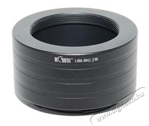 JJC Bajonett átalakító - M42 Sony NEX kamerákhoz - 90LMA-M42_EM Fotó-Videó kiegészítők - Objektív kiegészítő - Adapter - 275741