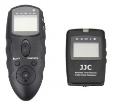 JJC WT-868 multifunkciós rádiós távkioldó - 11WT-868 Fotó-Videó kiegészítők - Távkioldó - Vezeték nélküli távkioldó (utángyártott) - 275724