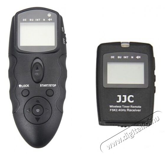 JJC WT-868 multifunkciós rádiós távkioldó - 11WT-868 Fotó-Videó kiegészítők - Távkioldó - Vezeték nélküli távkioldó (utángyártott) - 275724