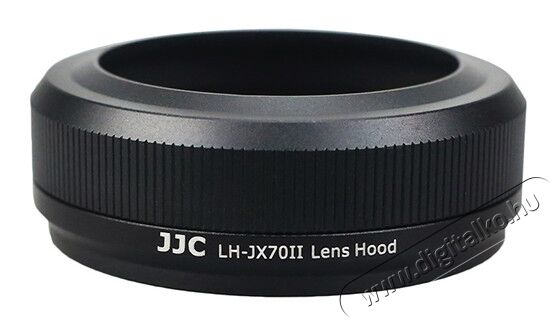 JJC LH-JX70IIB (Fuji JX70) napellenző - fekete Távcsövek / Optika - Távcső kiegészítő - Napellenző - 318805
