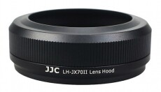 JJC LH-JX70IIB (Fuji JX70) napellenző - fekete Távcsövek / Optika - Távcső kiegészítő - Napellenző - 318805