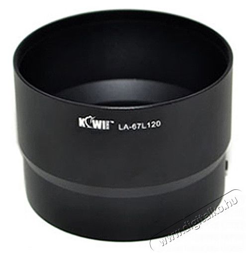 JJC LA-67L120 (Nikon L120) szűrő adaptertubus Fotó-Videó kiegészítők - Objektív kiegészítő - Adapter - 273903