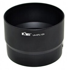 JJC LA-67L120 (Nikon L120) szűrő adaptertubus Fotó-Videó kiegészítők - Objektív kiegészítő - Adapter - 273903