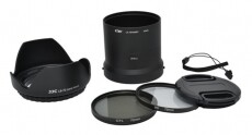 JJC Objektív tartozék szett Sony DSC-HX300-hoz Fotó-Videó kiegészítők - Szűrő - Szűrő készlet - 278742