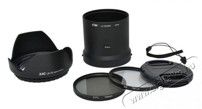 JJC Objektív tartozék szett Sony DSC-HX300-hoz Fotó-Videó kiegészítők - Szűrő - Szűrő készlet - 278742