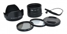 JJC MX1K Pentax MX1-hez napellenző, adapter, szűrőkészlet - 25MX1K Fotó-Videó kiegészítők - Szűrő - Szűrő készlet - 273861