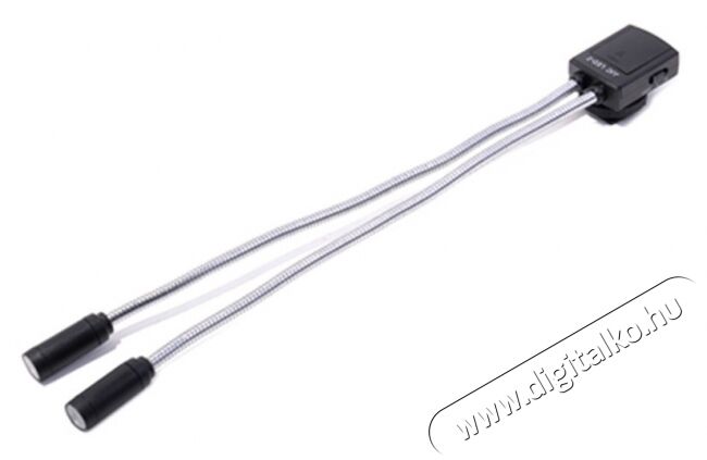 JJC 30LED-2D 2 Ledes felxibilis ledlámpa DSLR-hez Fotó-Videó kiegészítők - Lámpa - LED lámpa - 273892