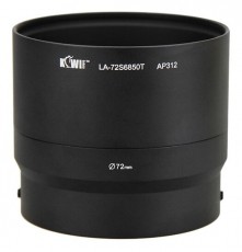 JJC LA-72S6850T adaptergyűrű FUJI Finepix S6850-hez Fotó-Videó kiegészítők - Objektív kiegészítő - Konverter / adaptergyűrű / adaptertubus - 331577