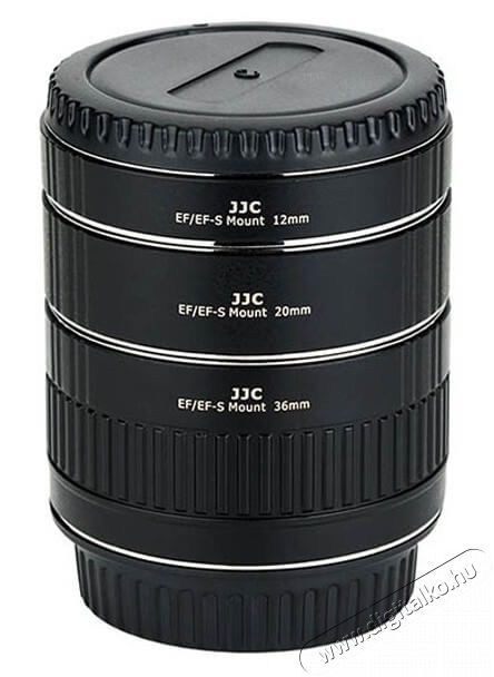 JJC AET-CS (II) közgyűrű szett CANON EF/EF-S 12/20/36MM Fotó-Videó kiegészítők - Objektív kiegészítő - Közgyűrű - 354334