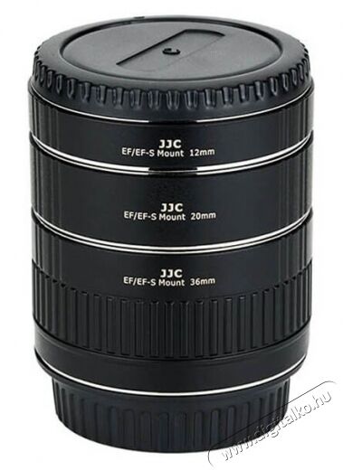 JJC AET-CS (II) közgyűrű szett CANON EF/EF-S 12/20/36MM Fotó-Videó kiegészítők - Objektív kiegészítő - Közgyűrű - 354334