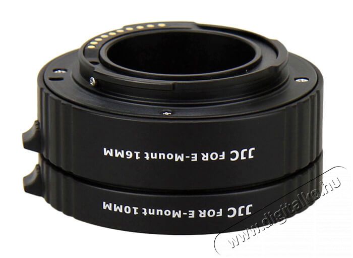 JJC AET-NEXS Sony makró közgyűrű sor Fotó-Videó kiegészítők - Objektív kiegészítő - Közgyűrű - 318758