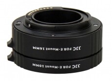 JJC AET-NEXS Sony makró közgyűrű sor Fotó-Videó kiegészítők - Objektív kiegészítő - Közgyűrű - 318758