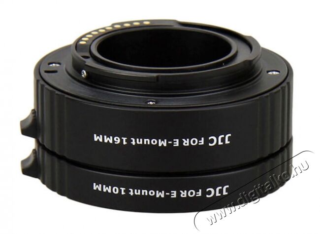 JJC AET-NEXS Sony makró közgyűrű sor Fotó-Videó kiegészítők - Objektív kiegészítő - Közgyűrű - 318758