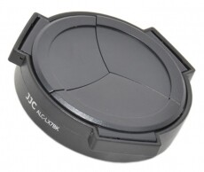 JJC ALC-LX7BK automatikus objektívsapka Panasonic LX7-hez - 25ALC-LX7BK Fotó-Videó kiegészítők - Objektív kiegészítő - Objektívsapka - 273942