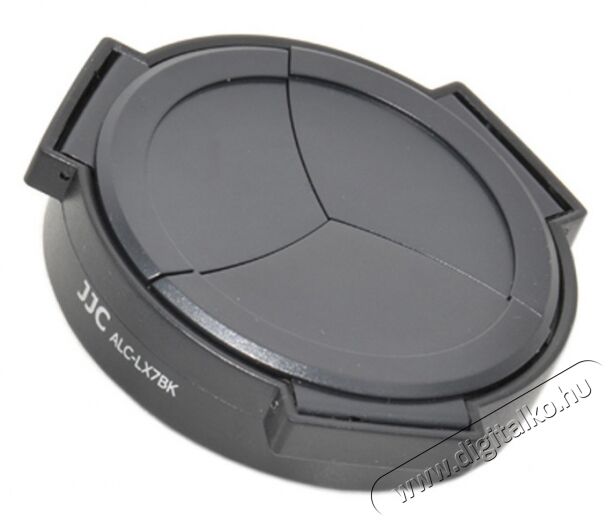 JJC ALC-LX7BK automatikus objektívsapka Panasonic LX7-hez - 25ALC-LX7BK Fotó-Videó kiegészítők - Objektív kiegészítő - Objektívsapka - 273942