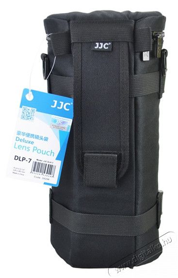 JJC DLP-7 objektív tok Fotó-Videó kiegészítők - Fotó-videó táska / tok - Objektív tok - 293361