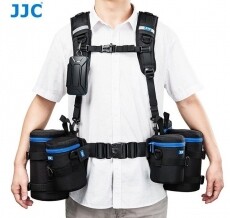 JJC GB-PRO1 fotós öv/vállánt rendszer Fotó-Videó kiegészítők - Fotó-videó táska / tok - Nyak-, vállpánt, csuklószíj - 361057