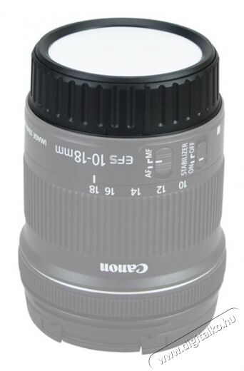 JJC RL-CA írható hátsó objektívsapka Canon EF-S és EF objektívekhez Fotó-Videó kiegészítők - Objektív kiegészítő - Objektívsapka - 293357