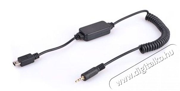 JJC K Kábel Fujifilm RR-80-hoz - 90CABLE-K Fotó-Videó kiegészítők - Vaku kiegészítő - Szinkron kábel - 275720