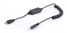 JJC K Kábel Fujifilm RR-80-hoz - 90CABLE-K Fotó-Videó kiegészítők - Vaku kiegészítő - Szinkron kábel - 275720