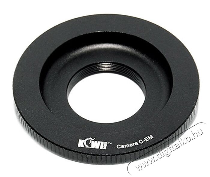 JJC C-EM (Sony) C adaptergyűrű Fotó-Videó kiegészítők - Objektív kiegészítő - Adapter - 318760