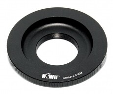 JJC C-EM (Sony) C adaptergyűrű Fotó-Videó kiegészítők - Objektív kiegészítő - Adapter - 318760