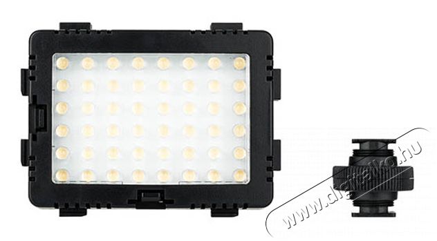 JJC LED-48D II Led lámpa Fotó-Videó kiegészítők - Lámpa - LED lámpa - 354369