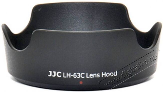 JJC LH-63C napellenző (Canon EW-63C helyettesítő) Fotó-Videó kiegészítők - Objektív kiegészítő - Napellenző - 320612