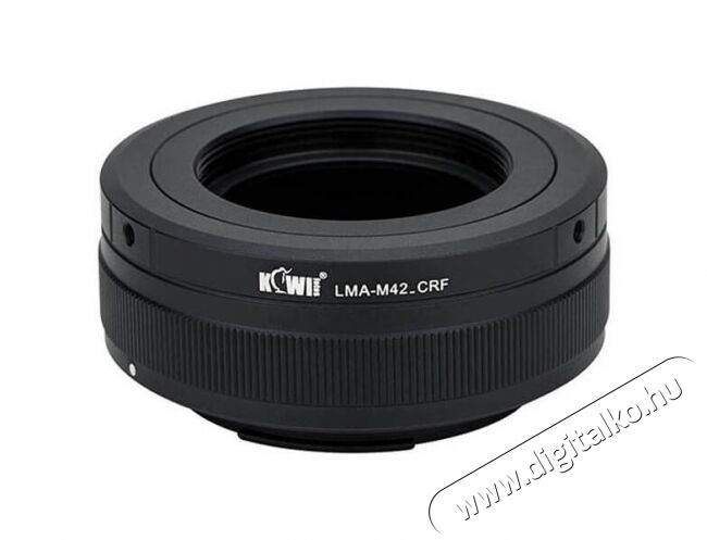 JJC M42 Canon RF adaptergyűrű Fotó-Videó kiegészítők - Objektív kiegészítő - Konverter / adaptergyűrű / adaptertubus - 349556