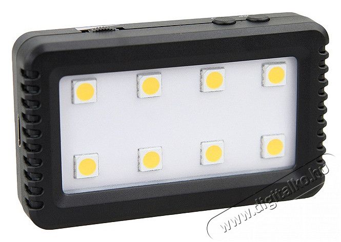 JJC LED-8 mini LED video lámpa Fotó-Videó kiegészítők - Lámpa - LED lámpa - 293337