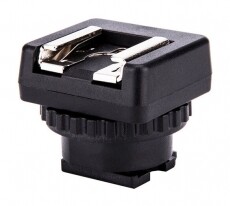 JJC MSA-MIS SONY MULTI CSATLAKOZÓ - VAKUP.adapter Fotó-Videó kiegészítők - Vaku kiegészítő - Adapter / gyűrű - 336376