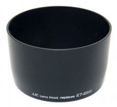 JJC LH-65III (Canon ET-65III -al azonos) napellenző - 25LH-65III Fotó-Videó kiegészítők - Objektív kiegészítő - Napellenző - 273882