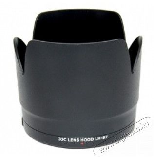 JJC LH-87 (Canon ET-87) napellenző Fotó-Videó kiegészítők - Objektív kiegészítő - Napellenző - 273804