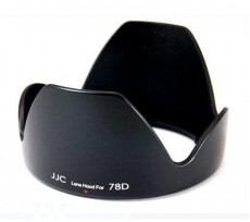 JJC LH-78D (Canon EW-78D -vel azonos) napellenző - 25LH-78D Fotó-Videó kiegészítők - Objektív kiegészítő - Napellenző - 273943