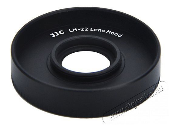JJC LH-22 napellenző (CANON ES-22) Fotó-Videó kiegészítők - Objektív kiegészítő - Napellenző - 318777