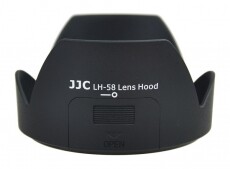 JJC LH-58 Nikon napellenző Fotó-Videó kiegészítők - Objektív kiegészítő - Napellenző - 293326